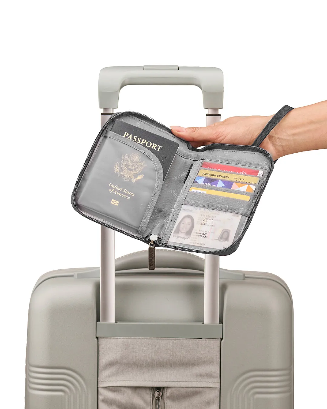 Flexmates Zipsafe Travel Organizer