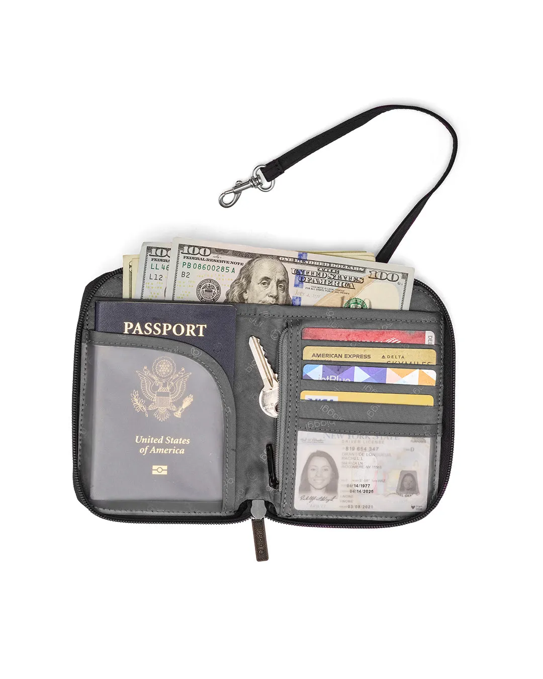 Flexmates Zipsafe Travel Organizer