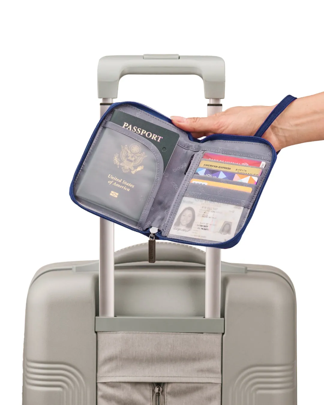 Flexmates Zipsafe Travel Organizer
