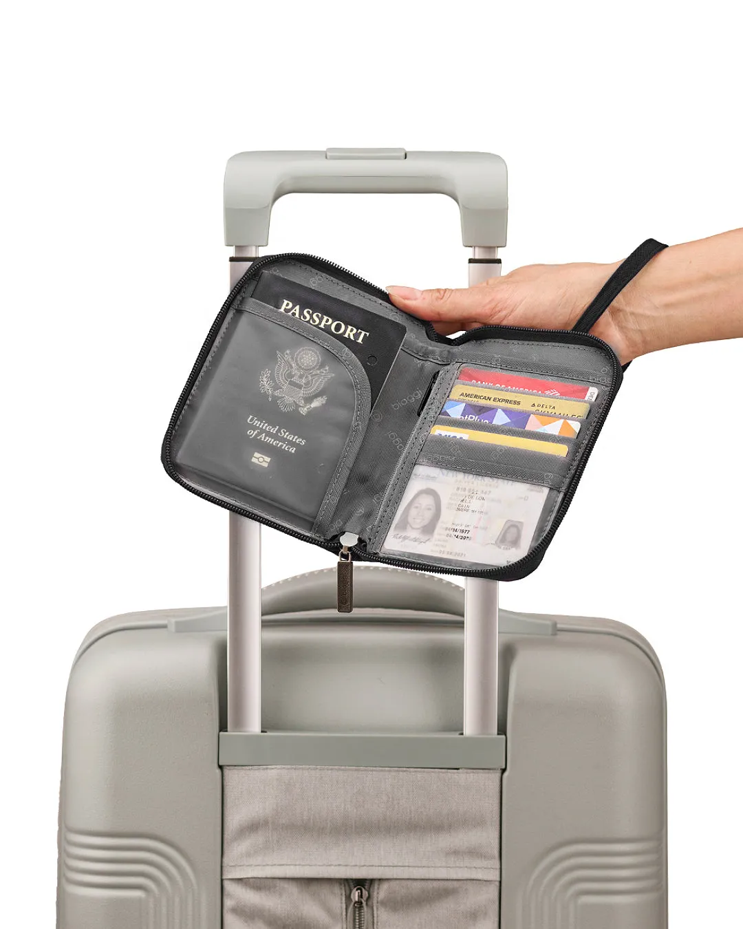 Flexmates Zipsafe Travel Organizer