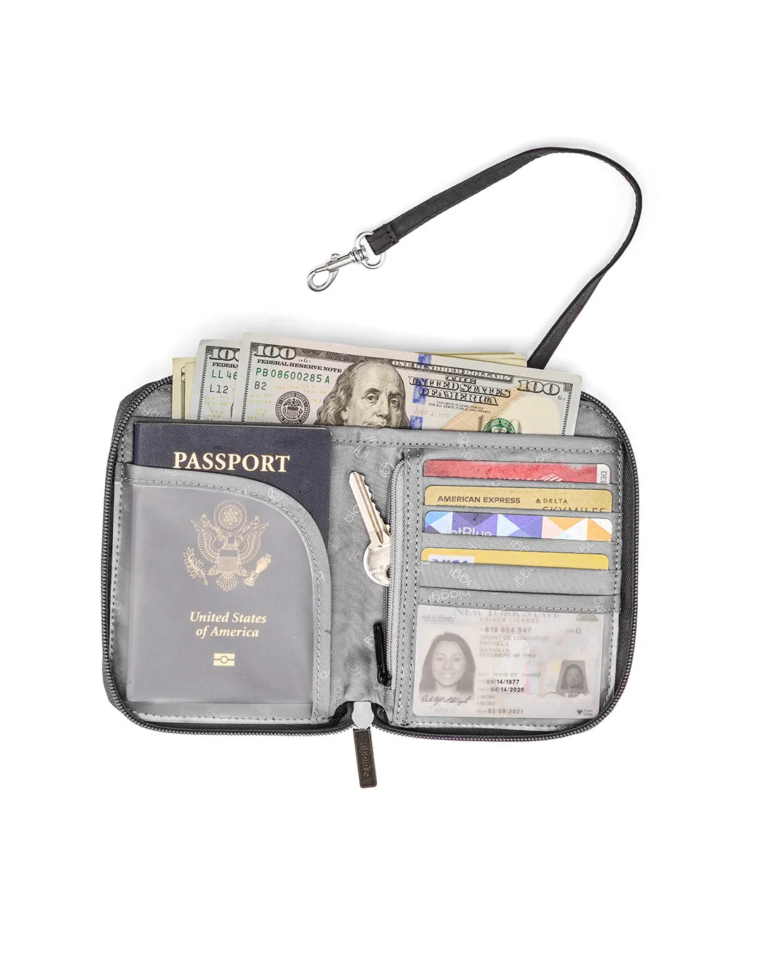 Flexmates Zipsafe Travel Organizer