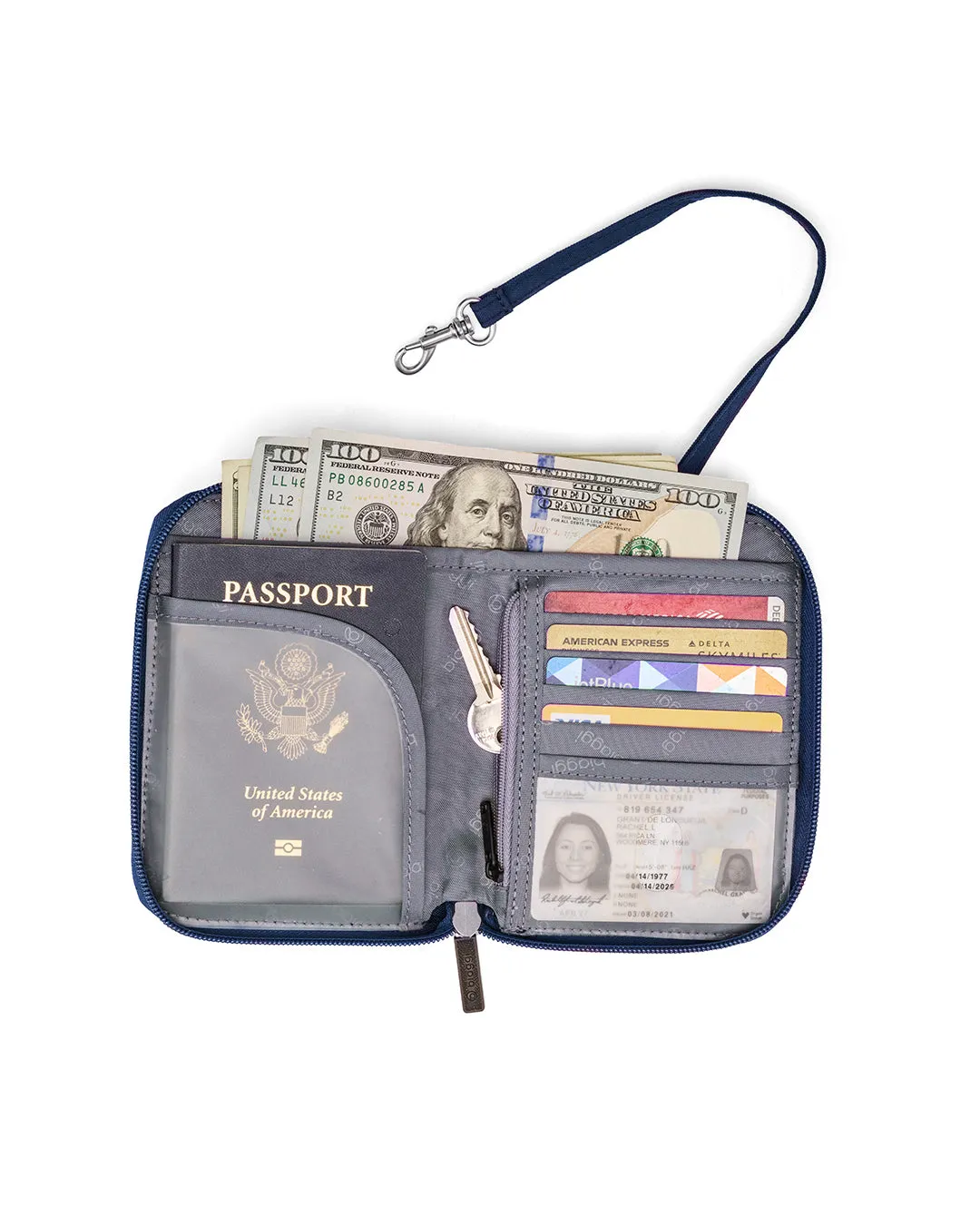 Flexmates Zipsafe Travel Organizer