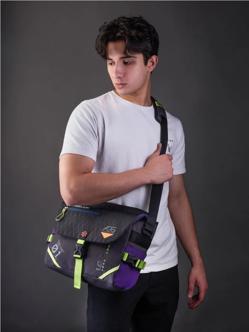 FX Creations Eva Test Type-01 Large Capacity Crossbody Bag EVA76281-01
