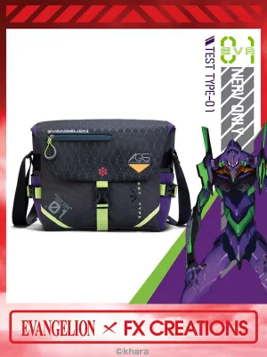 FX Creations Eva Test Type-01 Large Capacity Crossbody Bag EVA76281-01
