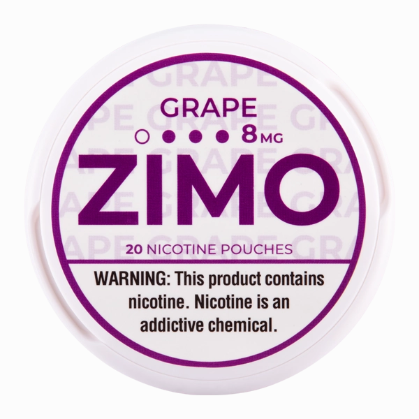 Grape ZIMO Pouches