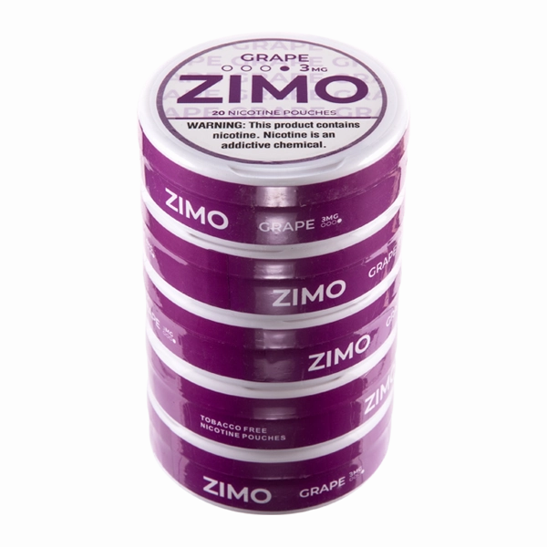 Grape ZIMO Pouches