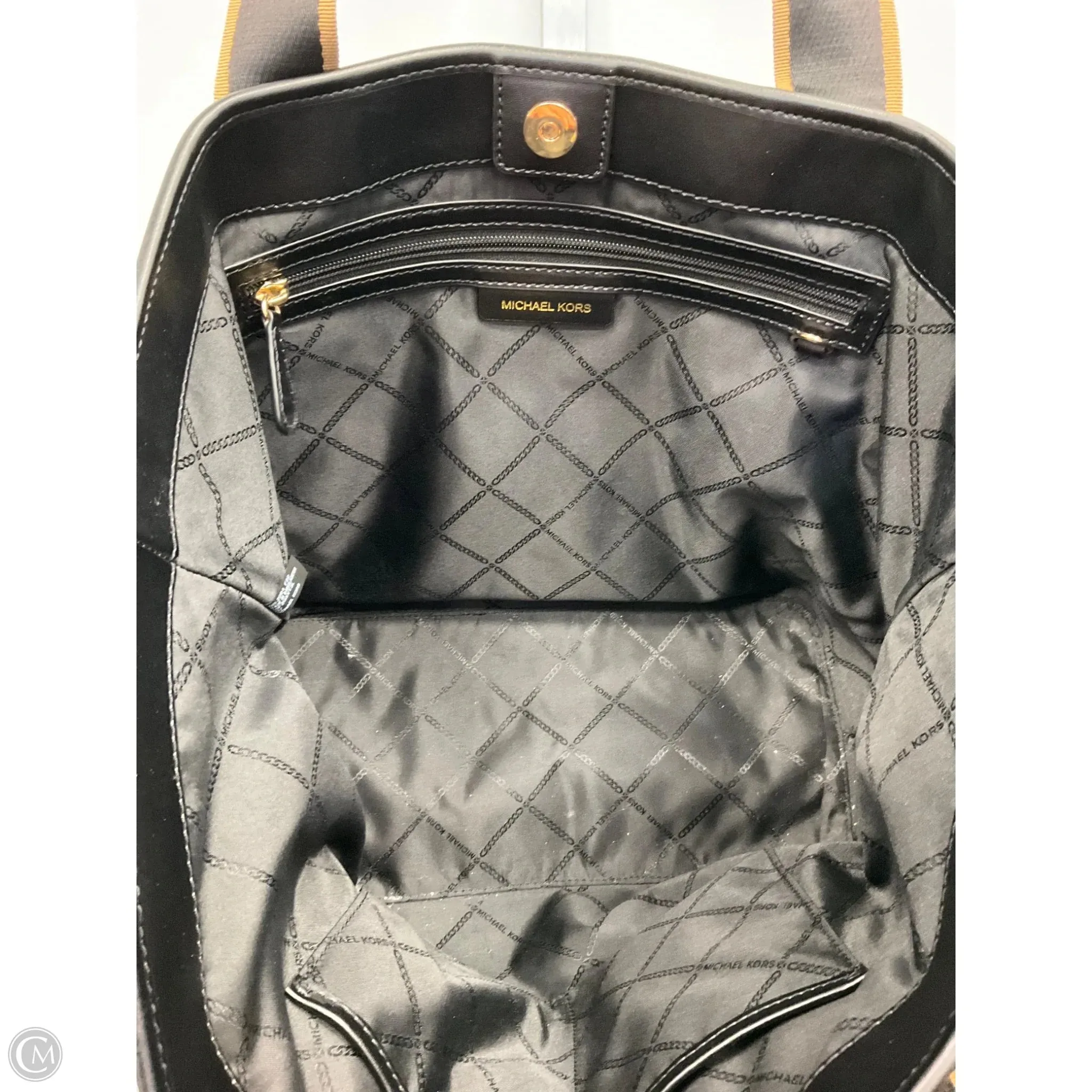 Handbag Designer By Michael Kors, Size: Large