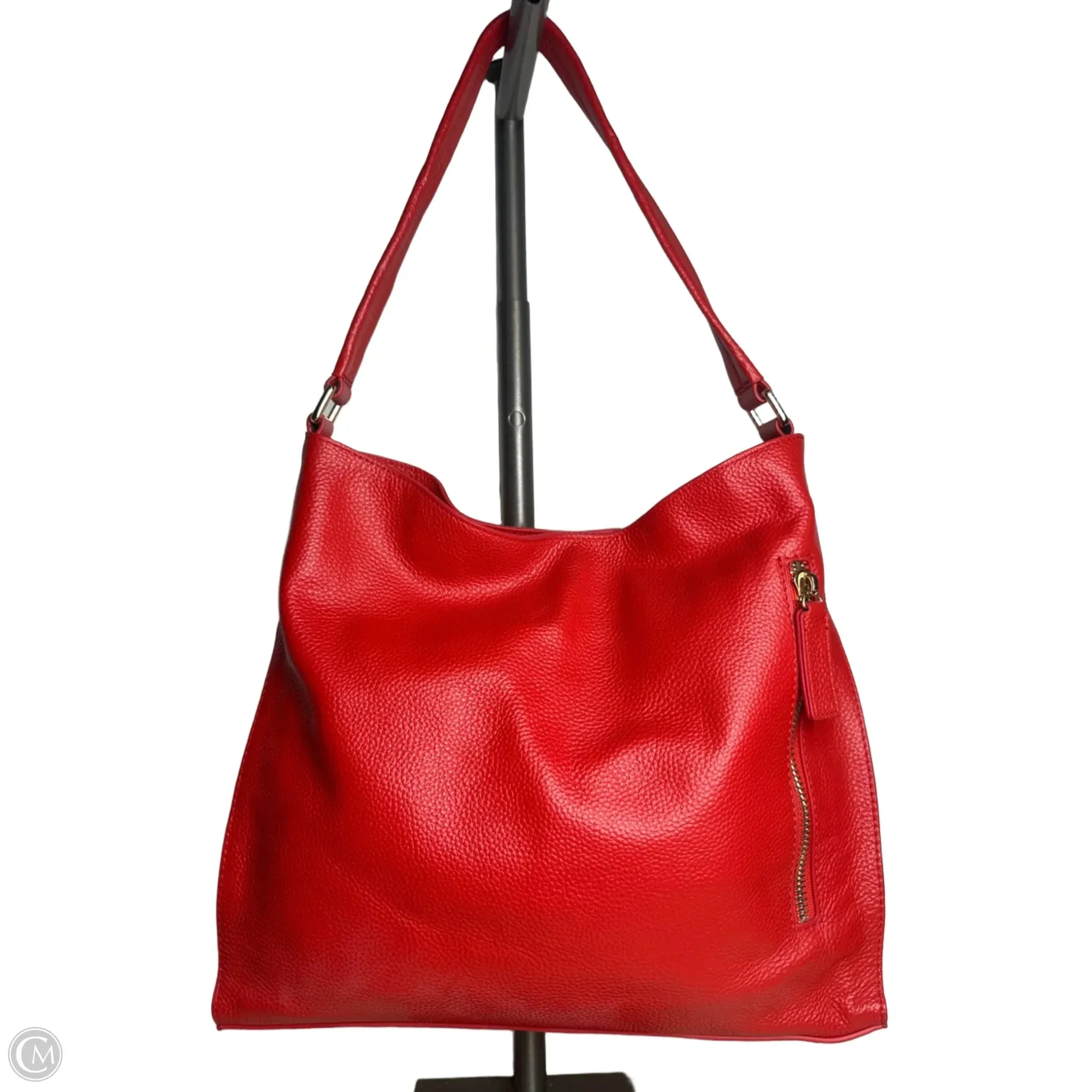 Handbag Leather By tote le monde, Size: Large