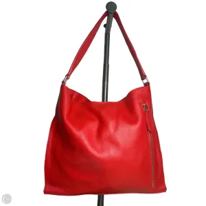 Handbag Leather By tote le monde, Size: Large