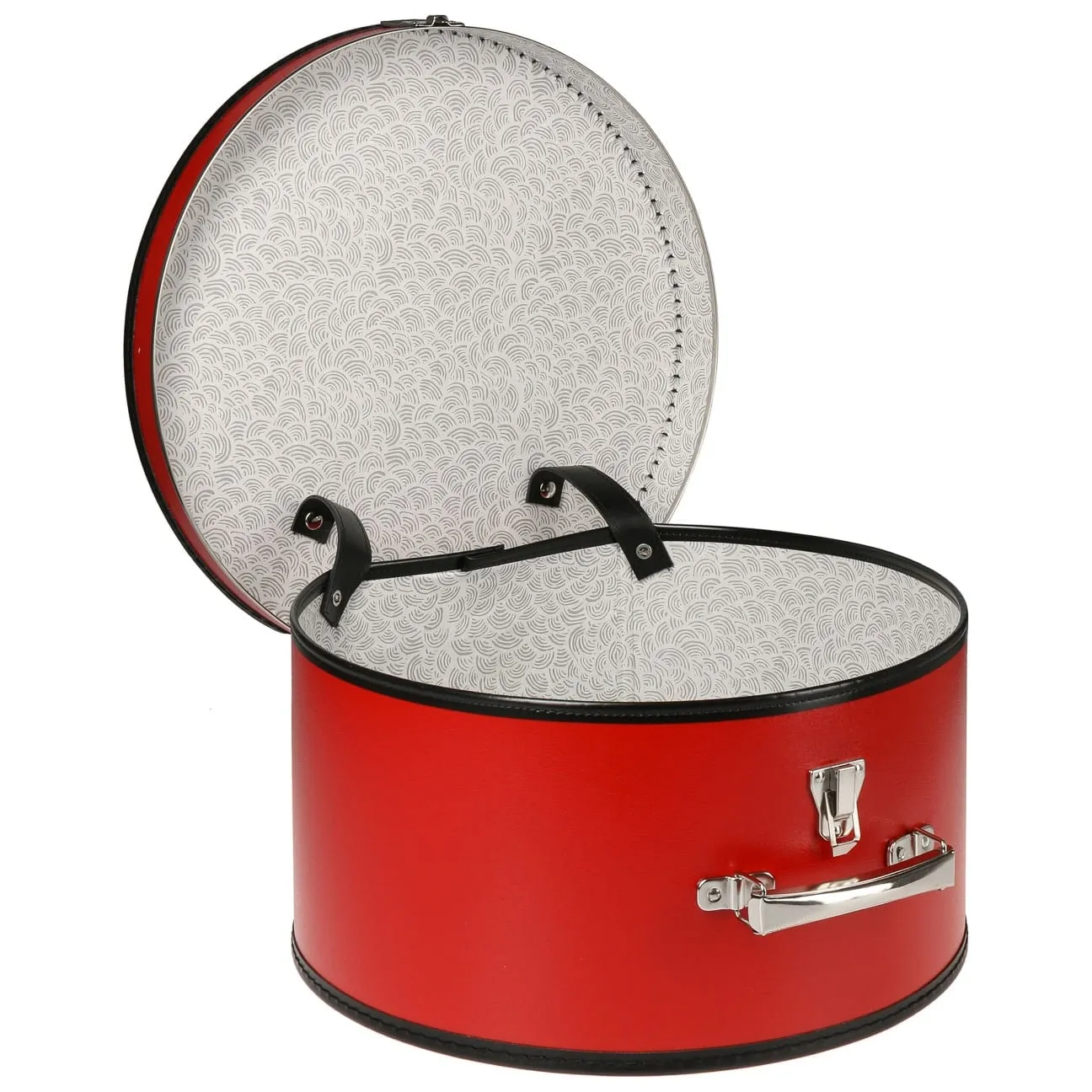 Hat Box Red by Lierys