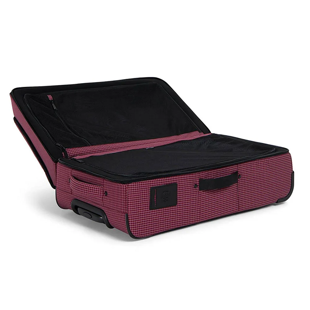 Herschel Supply Co. Parcel Large Upright Luggage - Wine Grid
