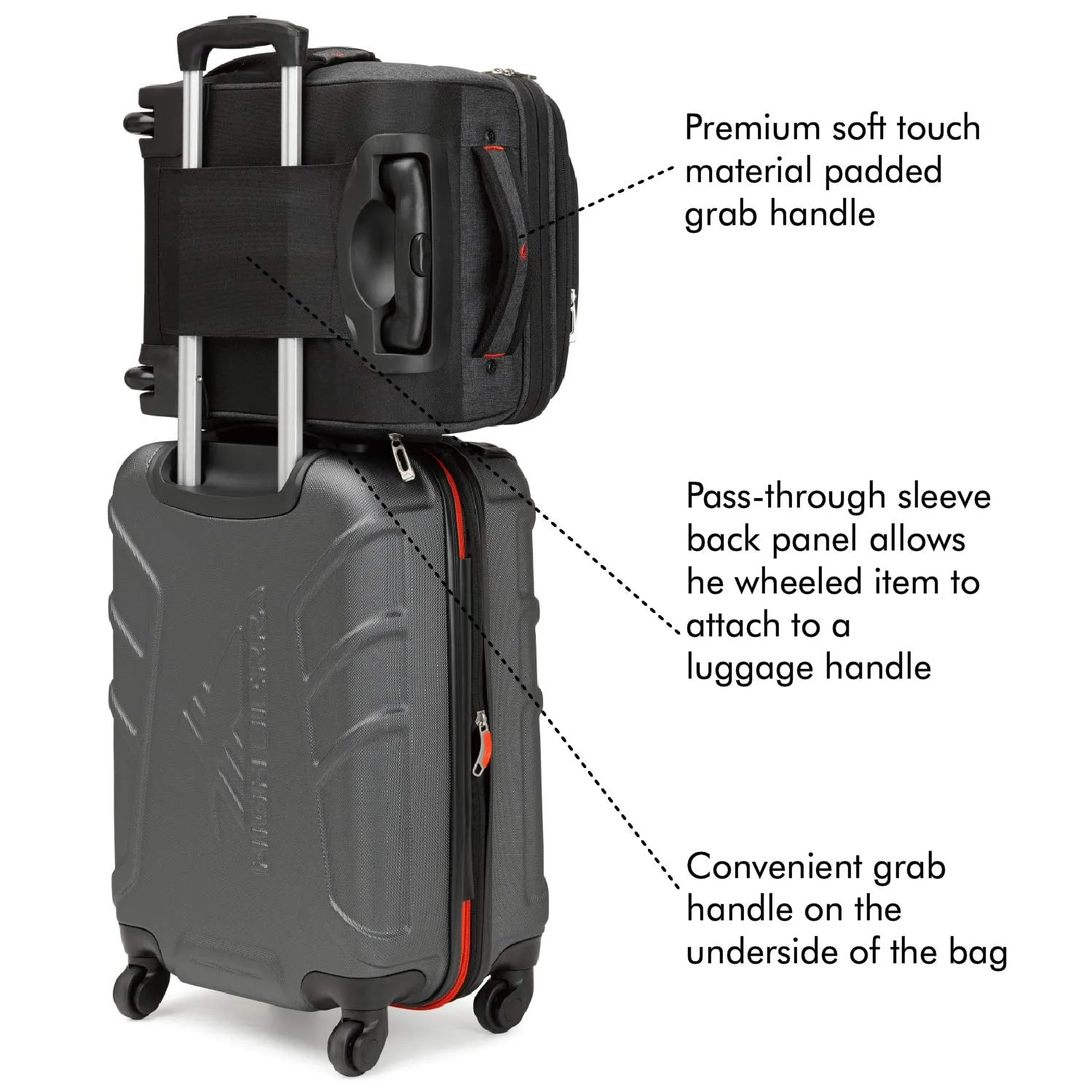 High Sierra Endeavor Wheeled Underseat Carry-On