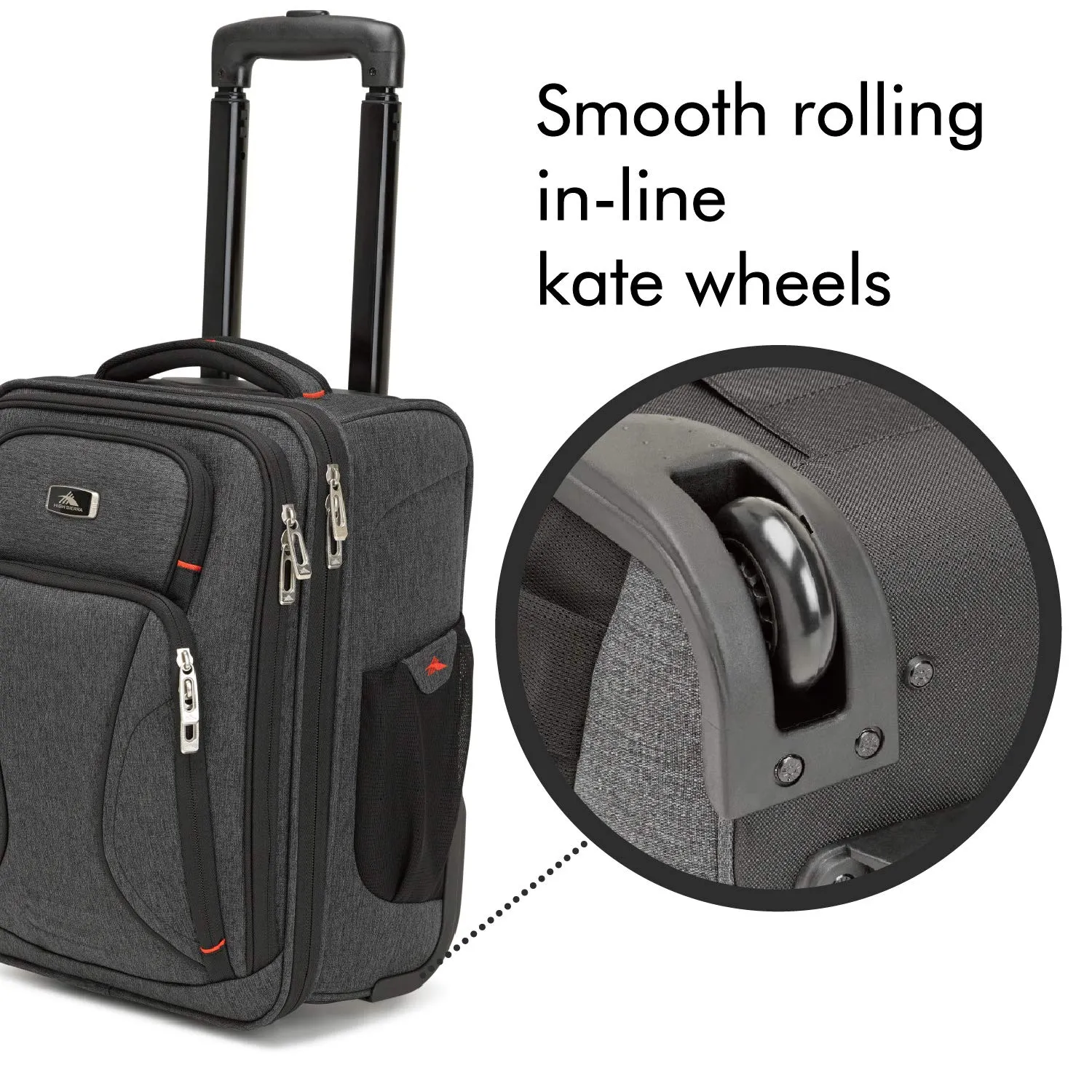 High Sierra Endeavor Wheeled Underseat Carry-On