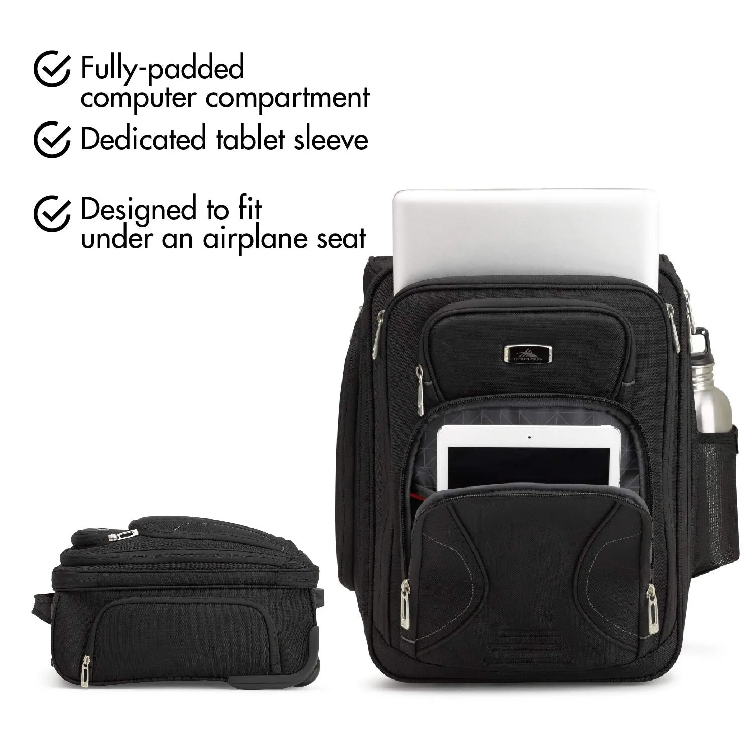 High Sierra Endeavor Wheeled Underseat Carry-On