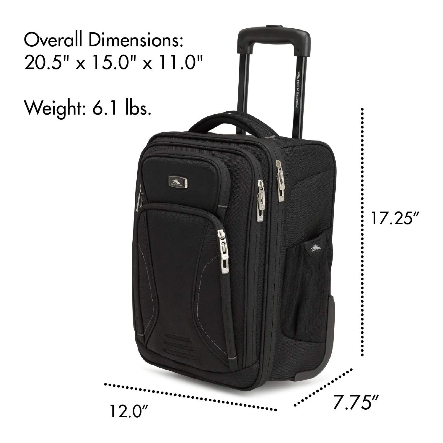 High Sierra Endeavor Wheeled Underseat Carry-On