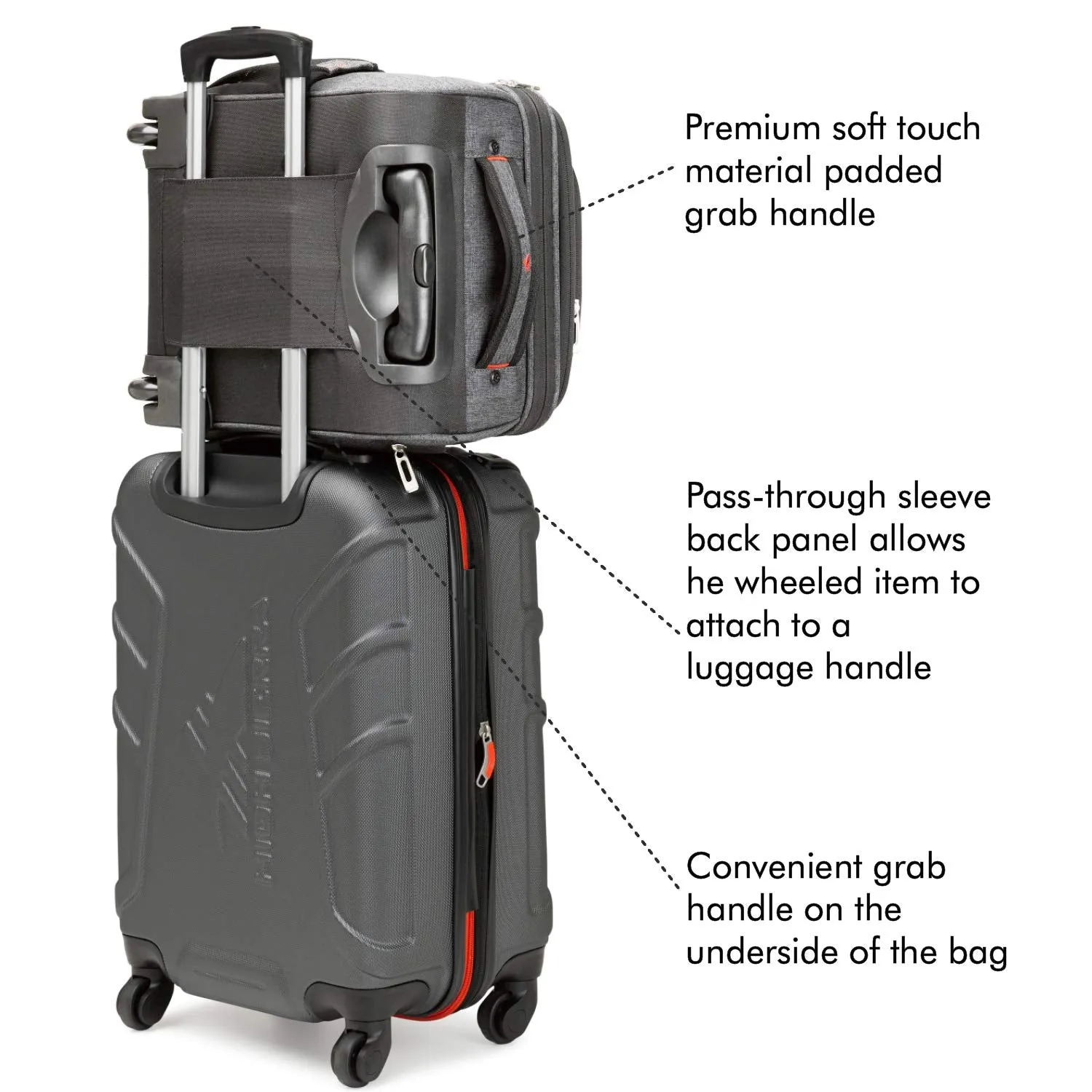 High Sierra Endeavor Wheeled Underseat Carry-On