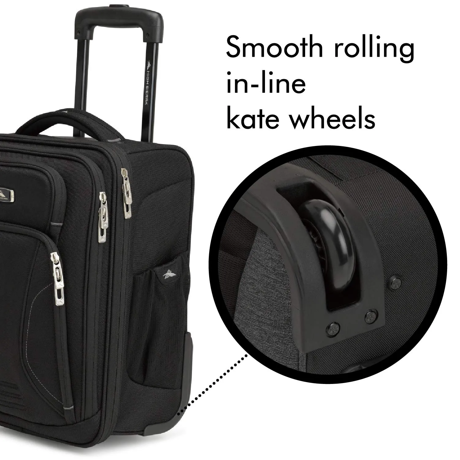 High Sierra Endeavor Wheeled Underseat Carry-On