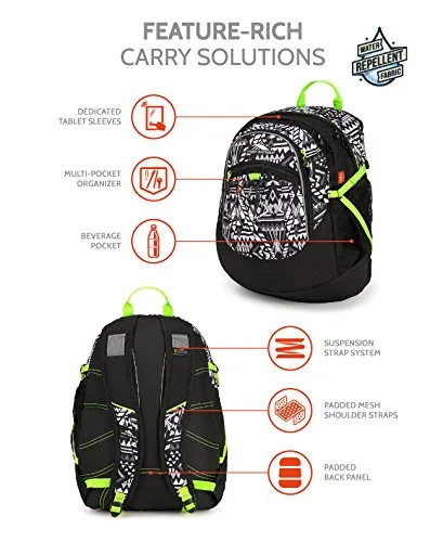 High Sierra Fat Boy School Backpack