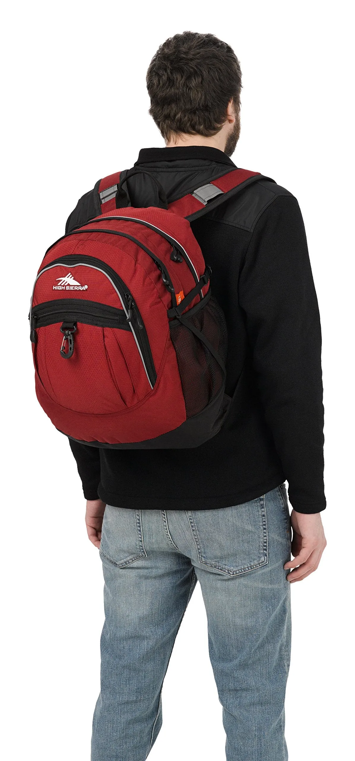 High Sierra Fat Boy School Backpack