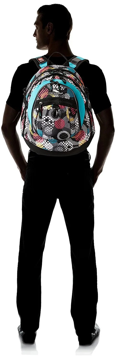 High Sierra Fat Boy School Backpack