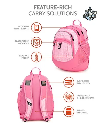 High Sierra Fat Boy School Backpack
