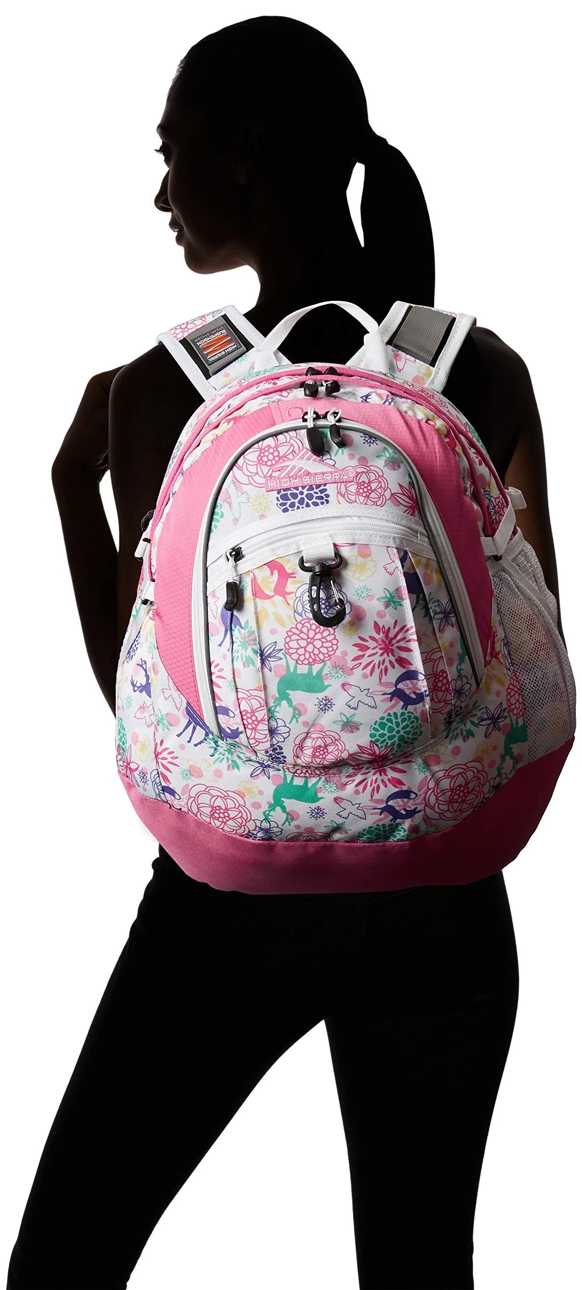 High Sierra Fat Boy School Backpack