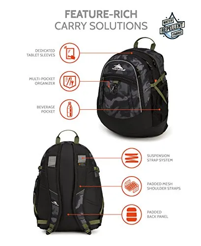 High Sierra Fat Boy School Backpack