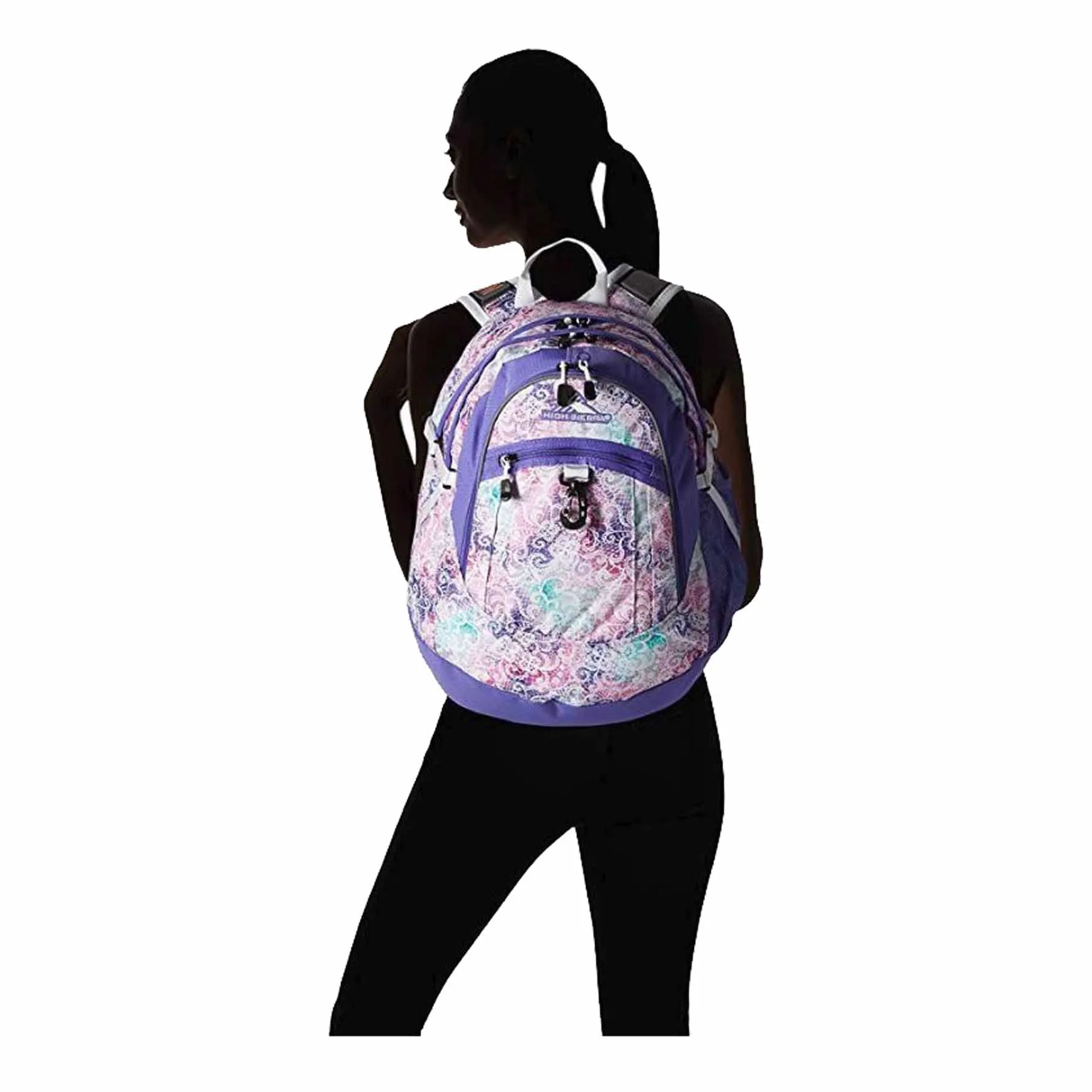 High Sierra Fat Boy School Backpack
