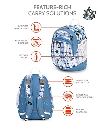 High Sierra Fat Boy School Backpack
