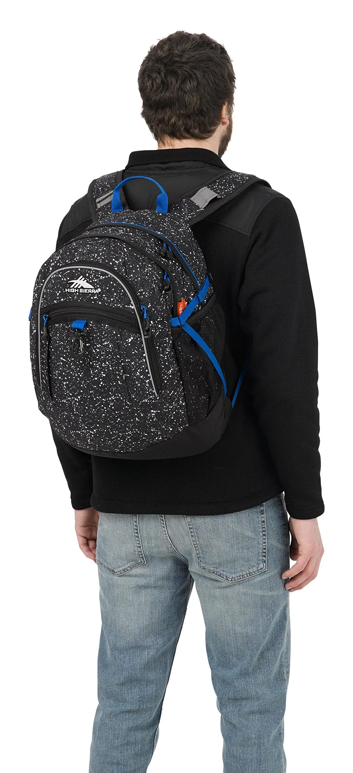High Sierra Fat Boy School Backpack