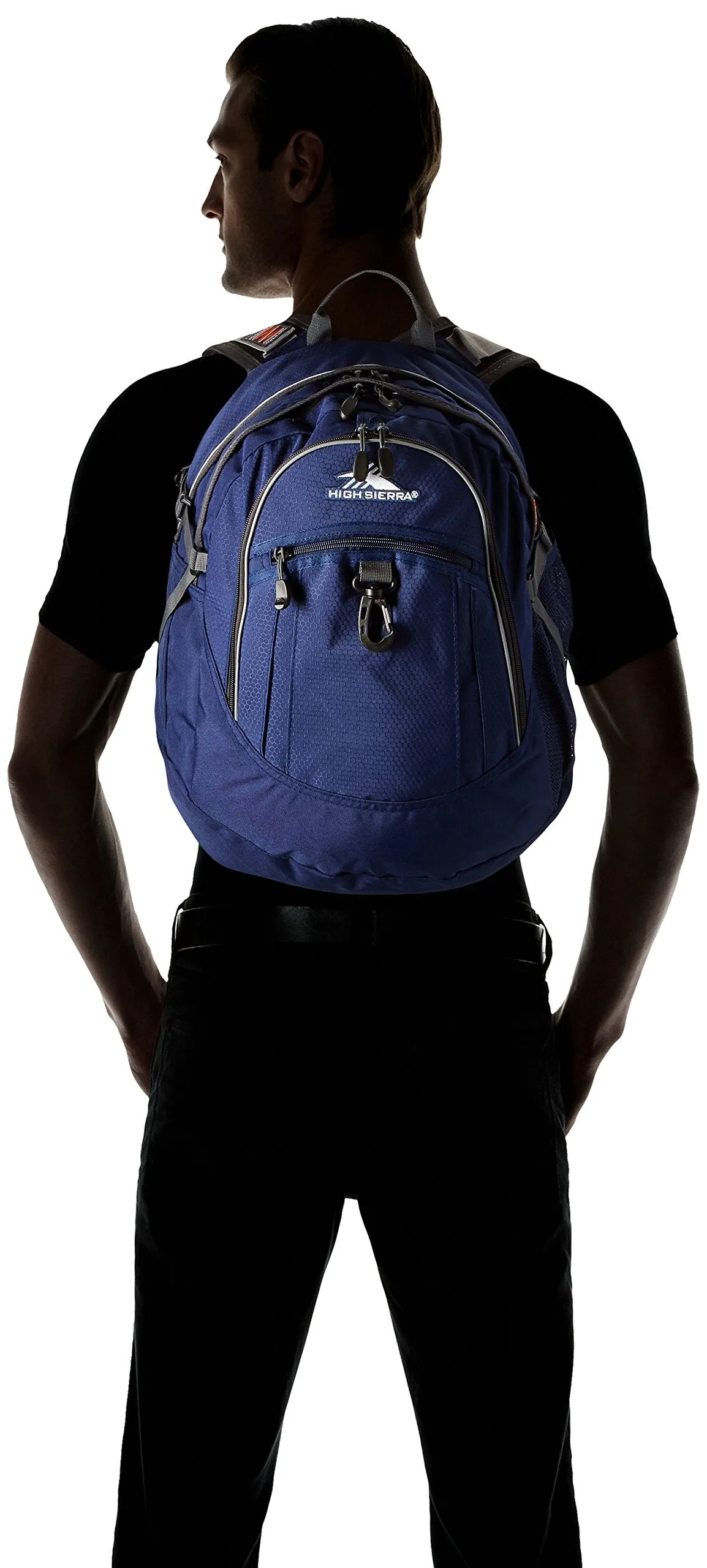 High Sierra Fat Boy School Backpack