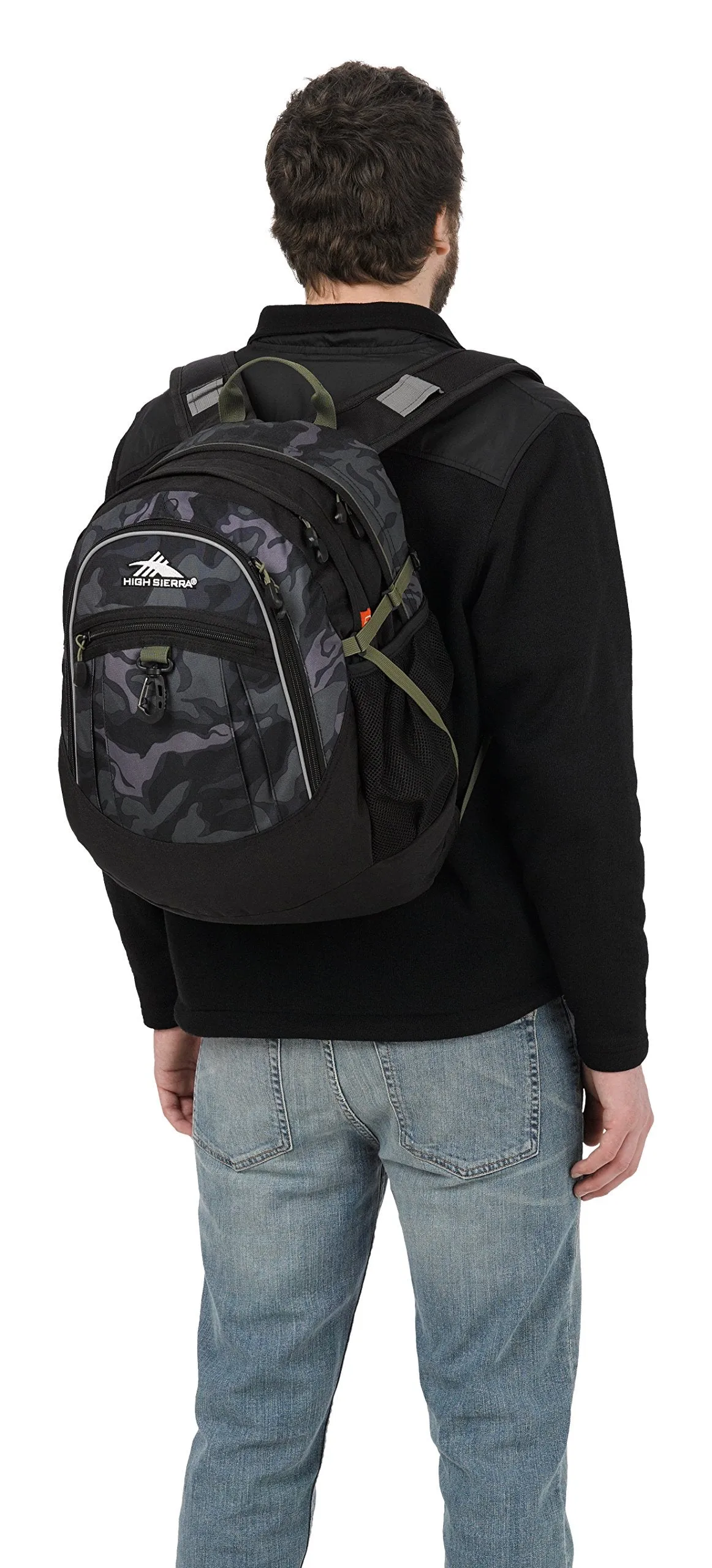 High Sierra Fat Boy School Backpack