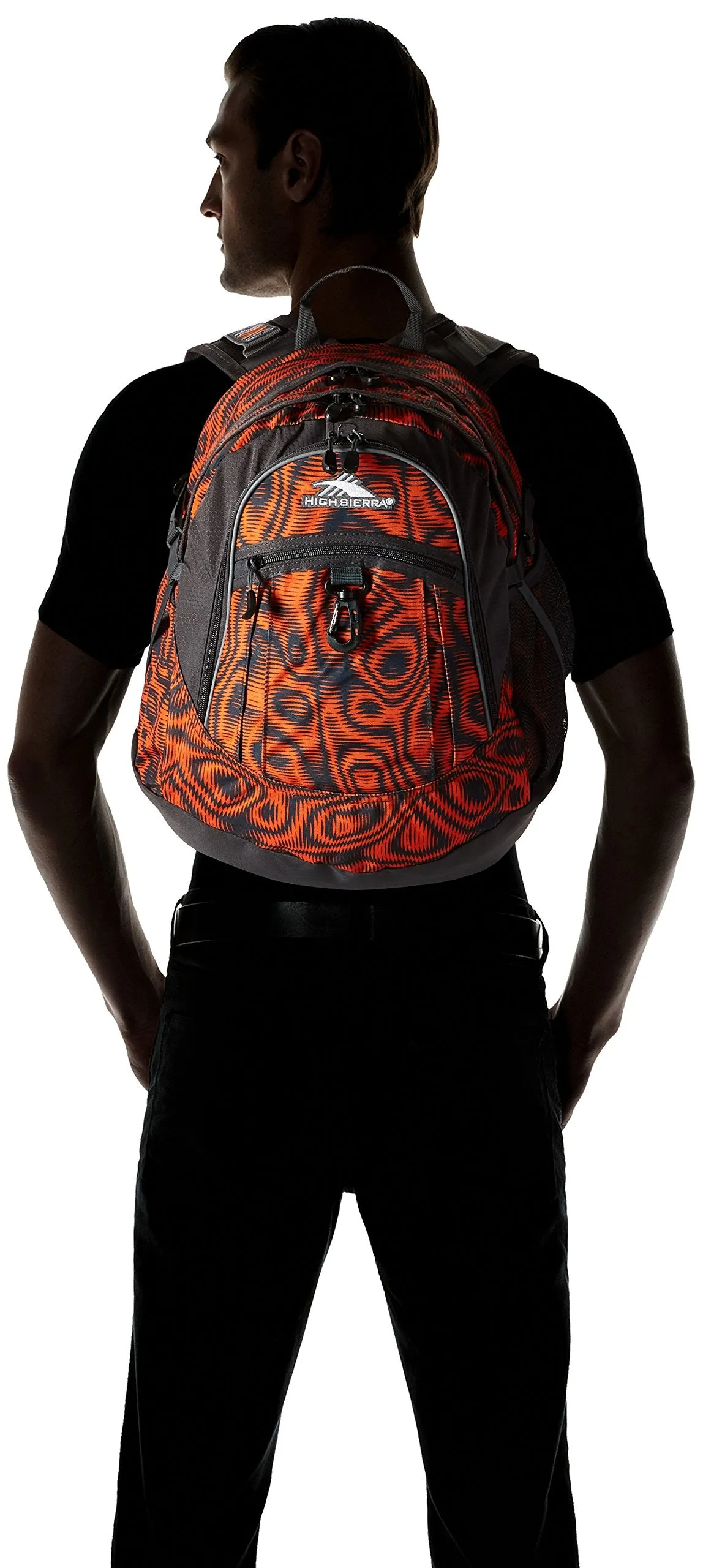 High Sierra Fat Boy School Backpack