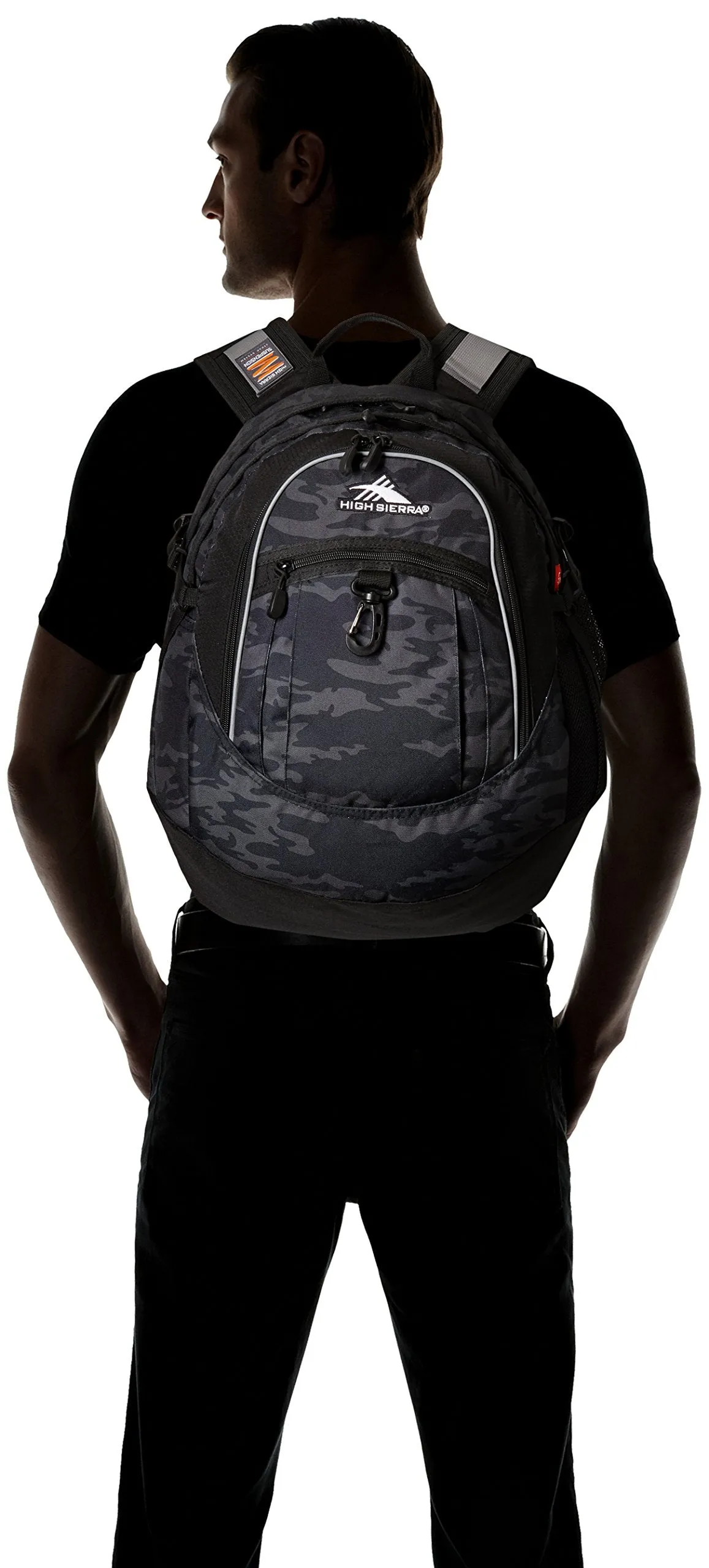 High Sierra Fat Boy School Backpack
