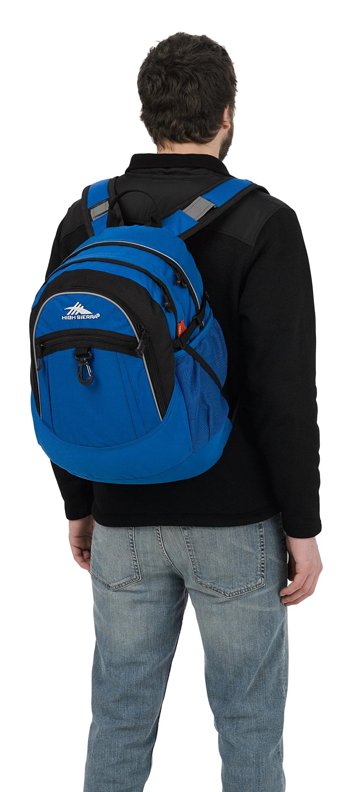 High Sierra Fat Boy School Backpack