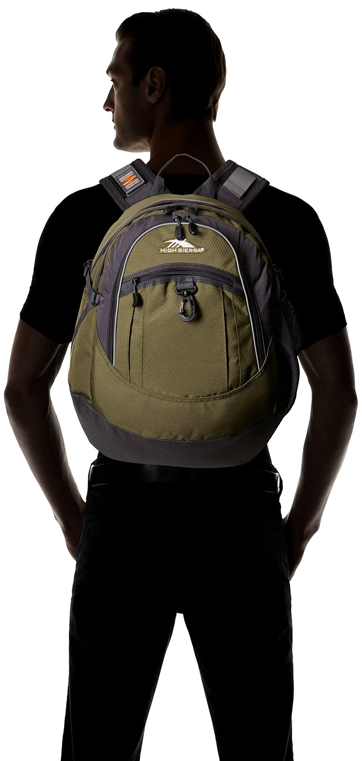 High Sierra Fat Boy School Backpack