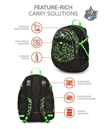 High Sierra Fat Boy School Backpack