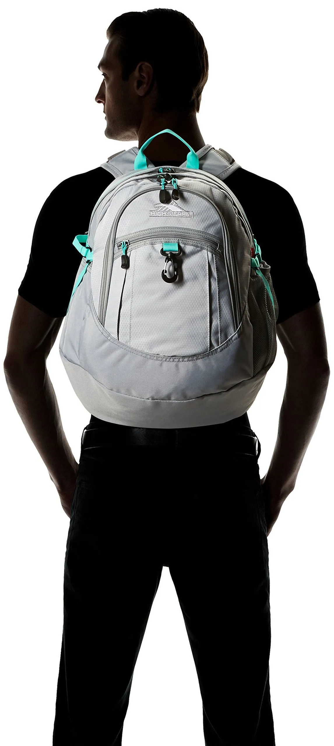 High Sierra Fat Boy School Backpack