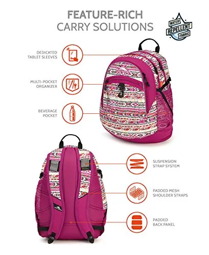 High Sierra Fat Boy School Backpack