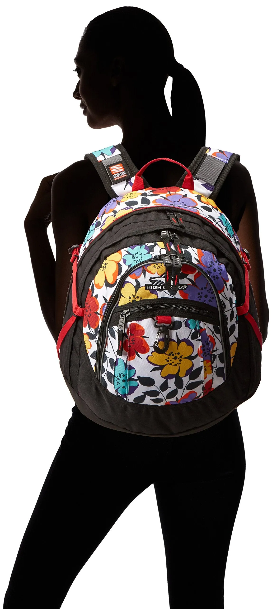 High Sierra Fat Boy School Backpack