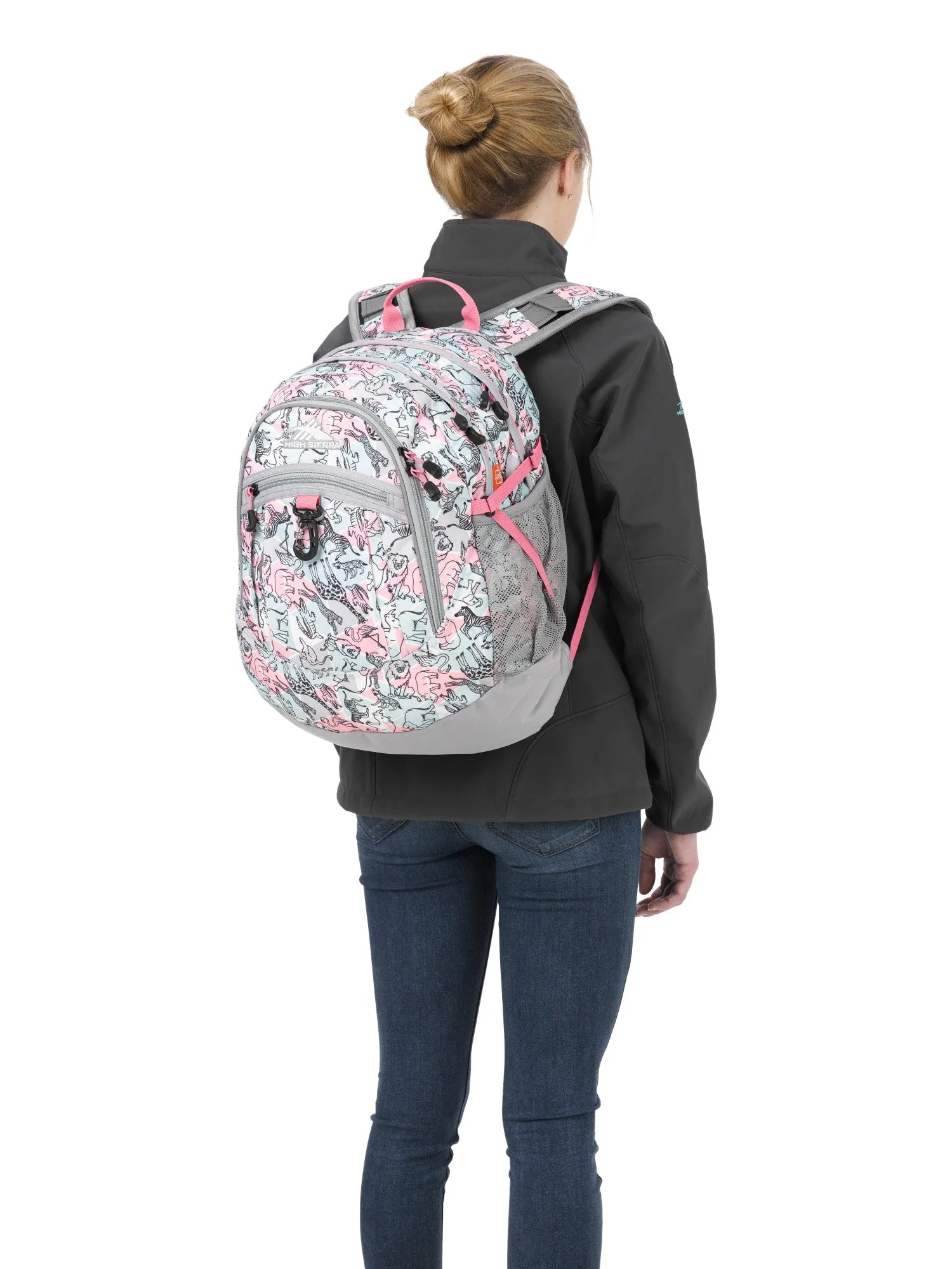 High Sierra Fat Boy School Backpack