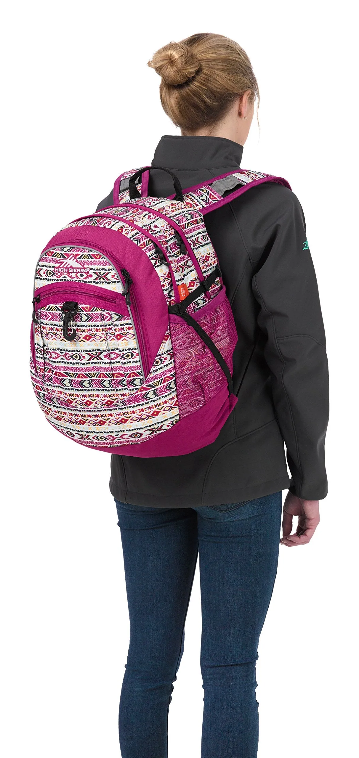 High Sierra Fat Boy School Backpack