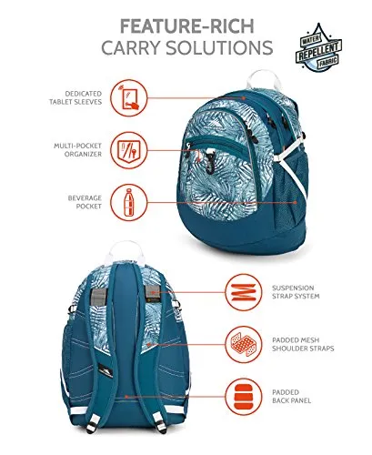 High Sierra Fat Boy School Backpack