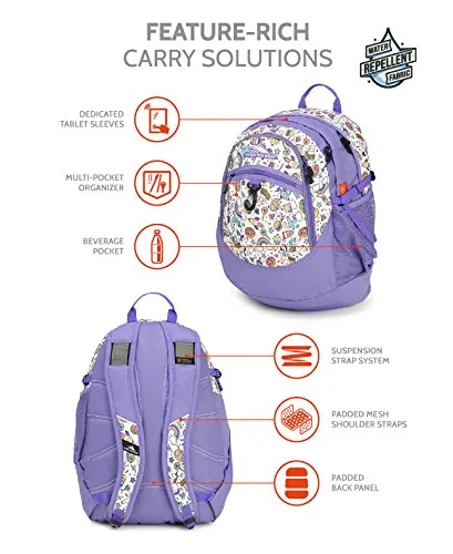 High Sierra Fat Boy School Backpack