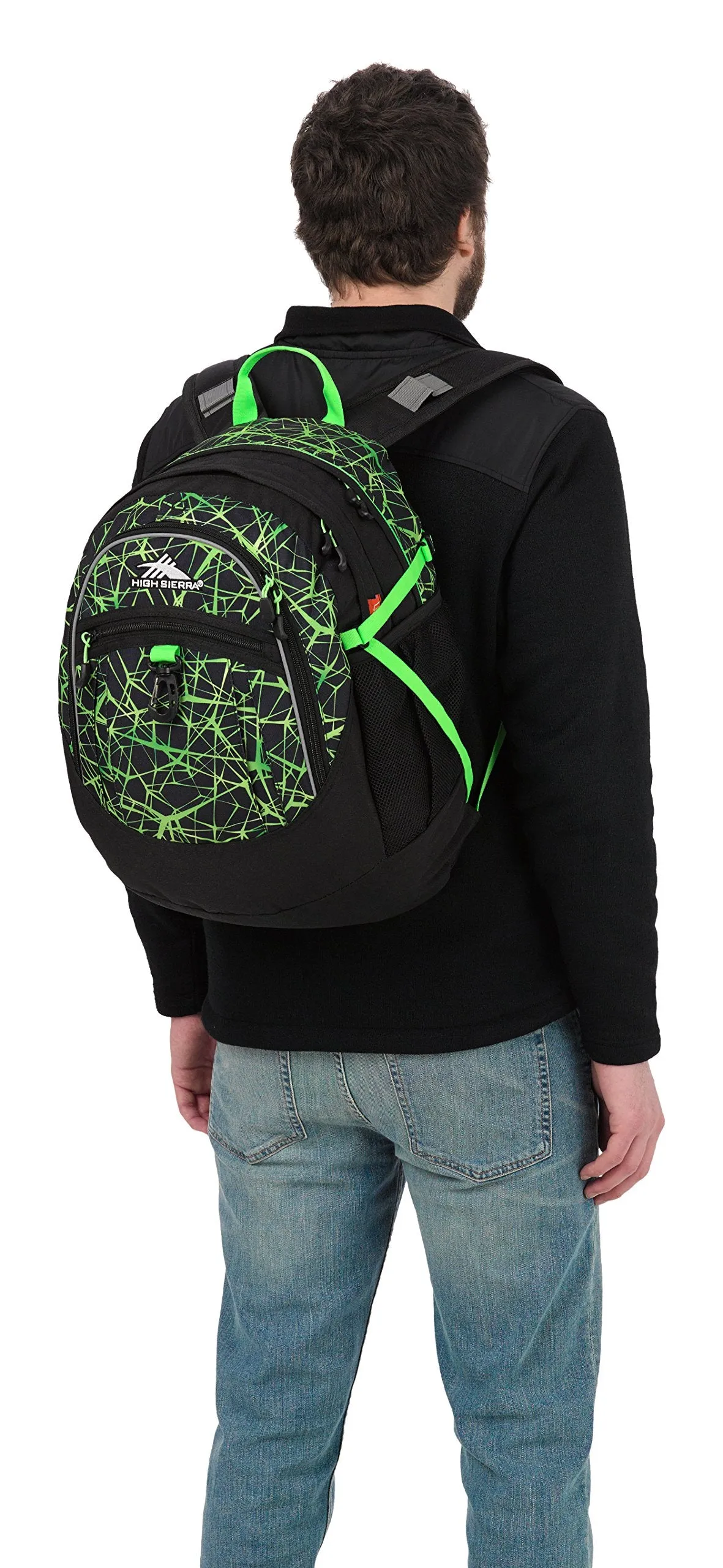 High Sierra Fat Boy School Backpack