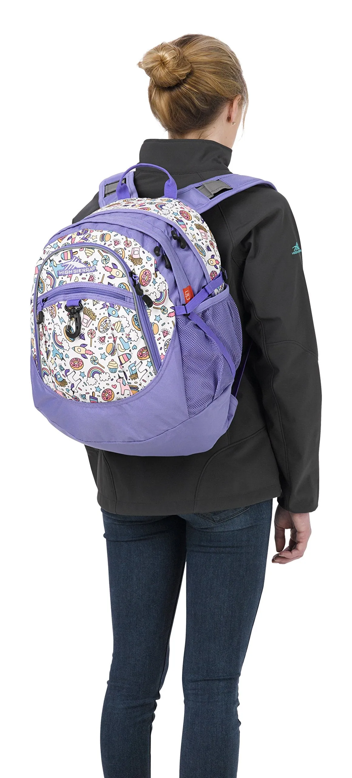 High Sierra Fat Boy School Backpack