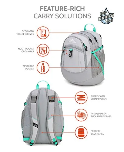 High Sierra Fat Boy School Backpack
