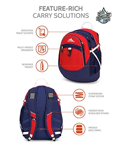 High Sierra Fat Boy School Backpack