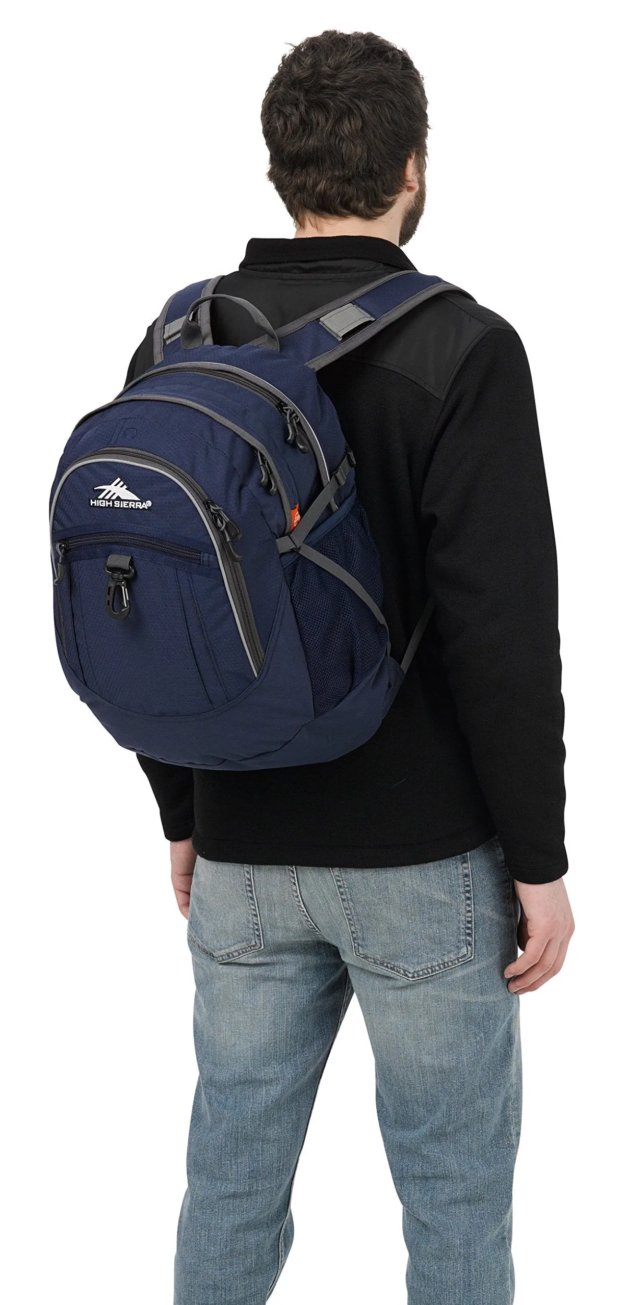 High Sierra Fat Boy School Backpack
