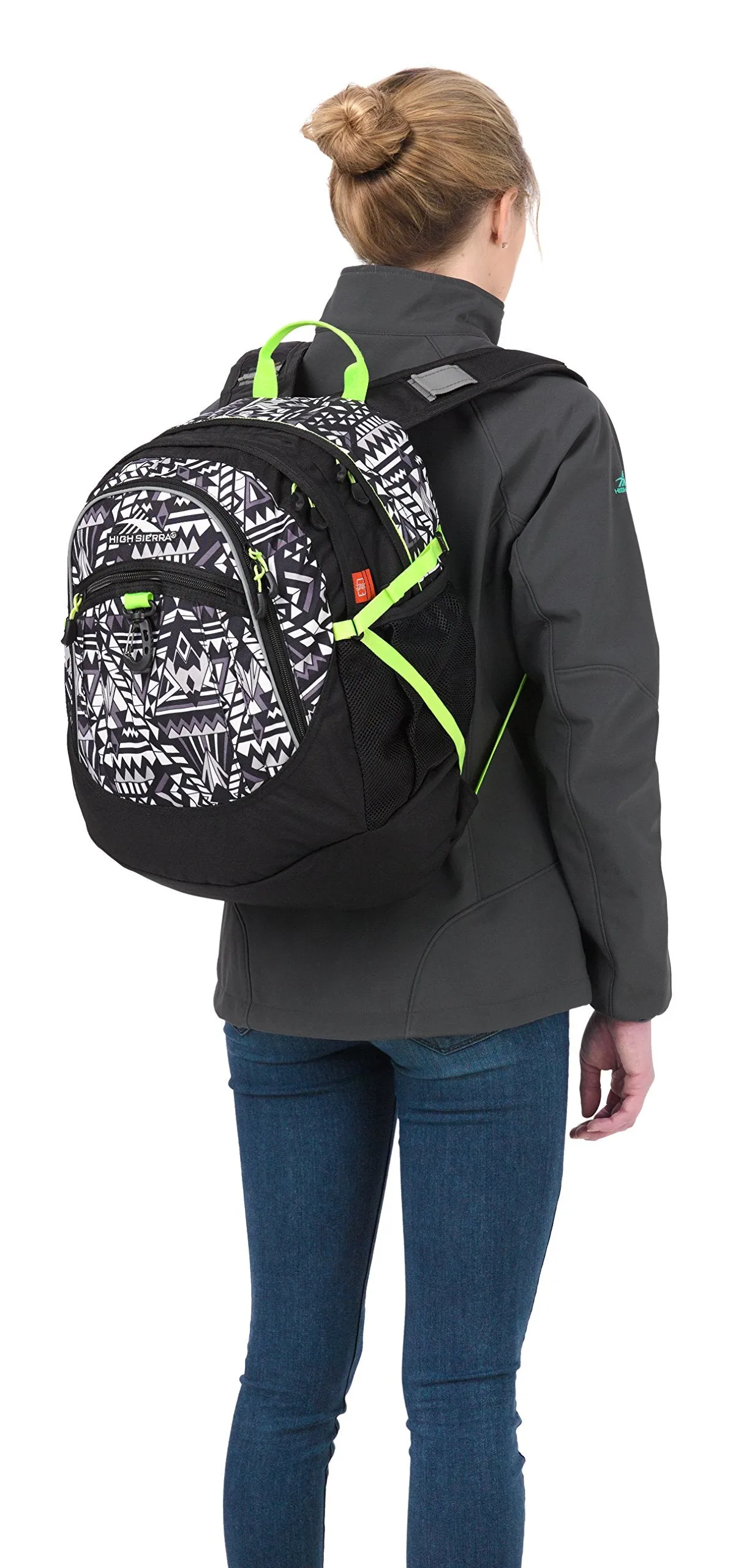 High Sierra Fat Boy School Backpack